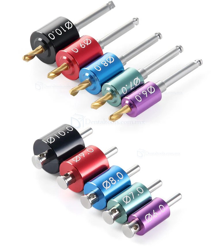 Kit de Gu&iacute;a de Perforaci&oacute;n y Posicionamiento de Implantes Dentales